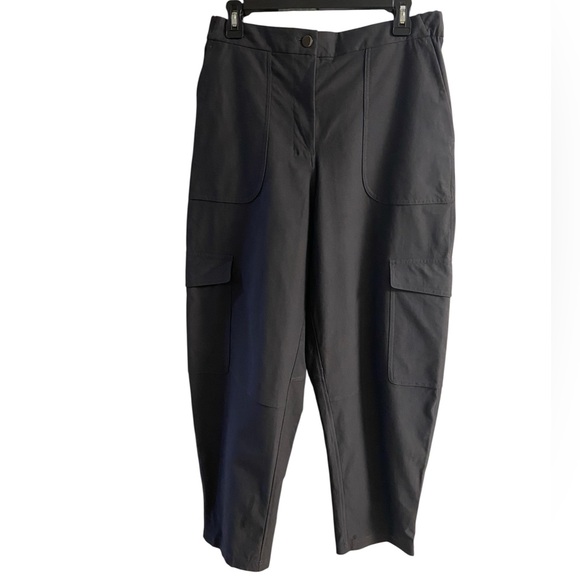 lululemon athletica Pants - Lululemon dark grey cargo pants women Sz 30